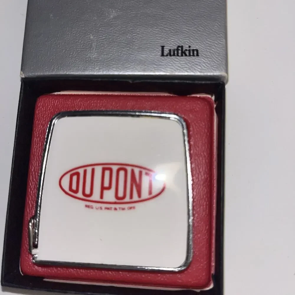 Vintage Lufkin-Dupont- 6 Ft Measuring Tape With Box (J1)